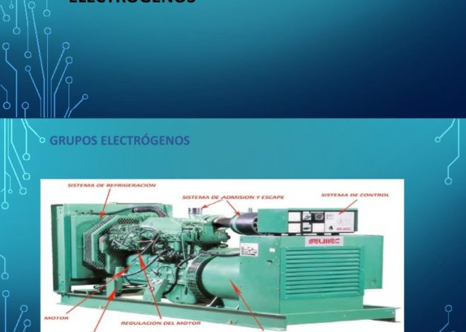 Tout ce que vous devez savoir sur les groupes électrogènes