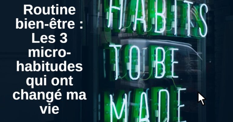 découvrez nos conseils bien-être pour améliorer votre santé physique et mentale au quotidien. astuces simples et efficaces pour une vie équilibrée et sereine.